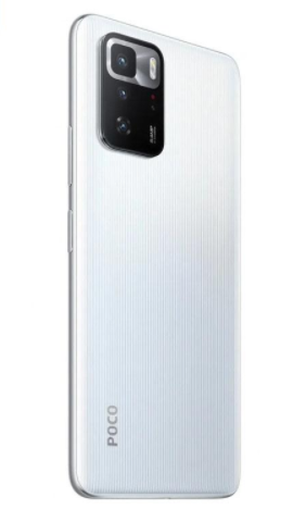 Xiaomi Poco X3 GT 6.6" Dual Sim, 256GB, 8GB RAM, Blanco