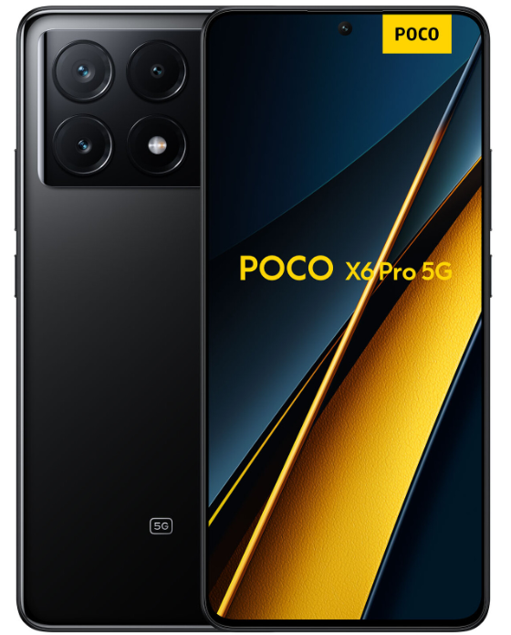 Xiaomi POCO X6 Pro 5G 6.67" Dual SIM, 512GB, 12GB RAM, Negro