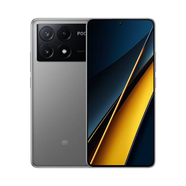 Xiaomi POCO X6 Pro 5G 6.67" Dual SIM, 256GB, 8GB RAM, Gris 