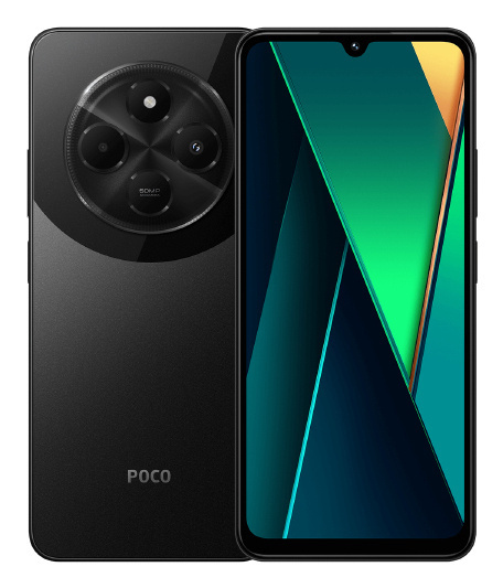 Xiaomi POCO C75 6.8" Dual SIM, 256GB, 8GB RAM, Negro