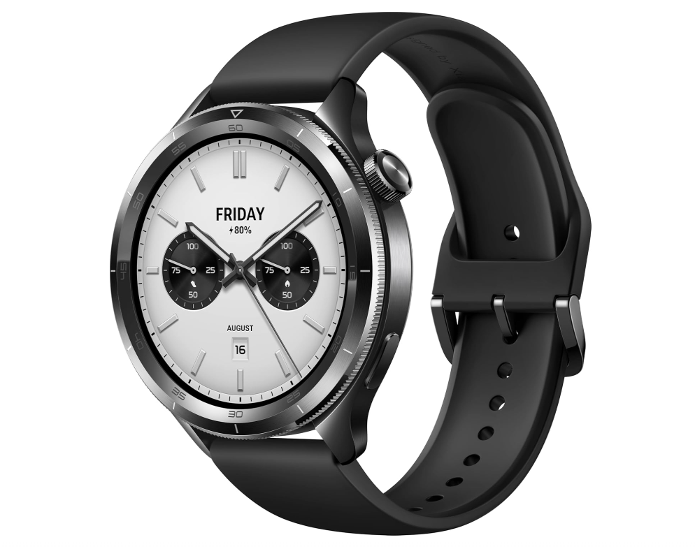 Xiaomi Smartwatch Watch S4, AMOLED, iOS, Negro - Resistente al Agua