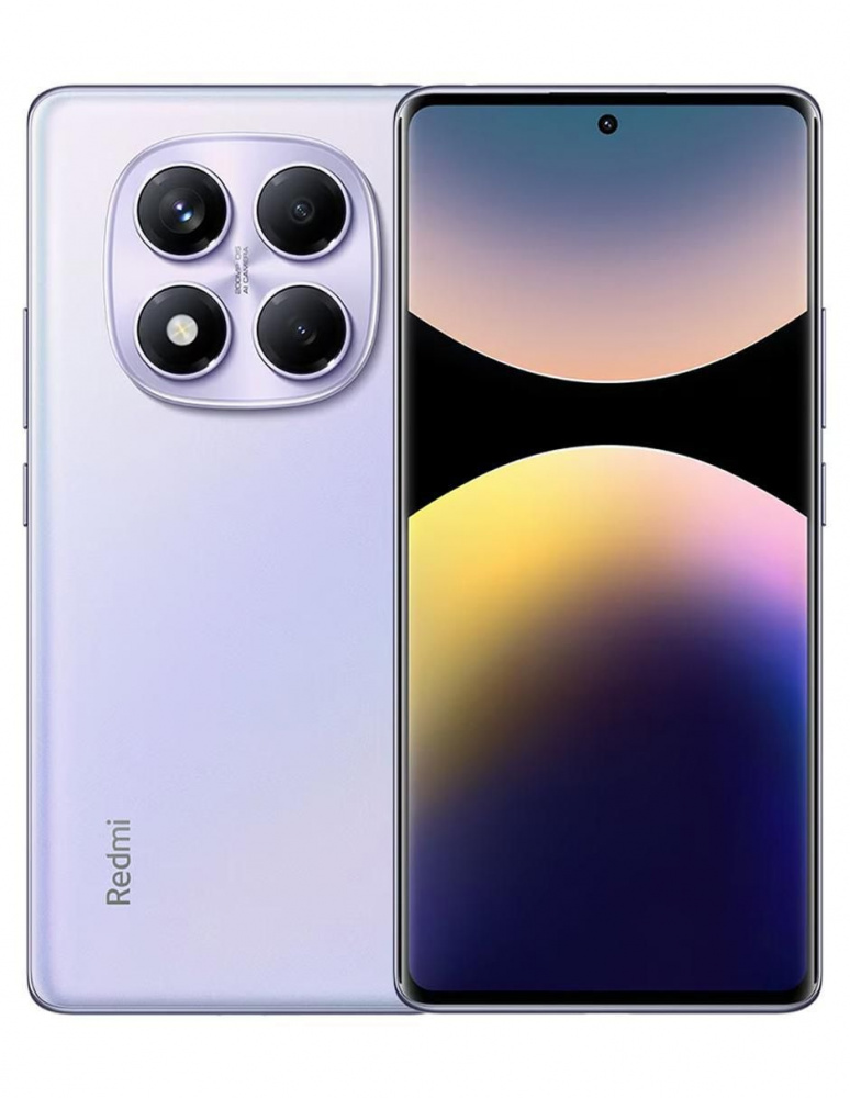 Xiaomi Redmi Note 14 Pro 5G 6.67" Dual SIM, 256GB, 8GB RAM, Morado