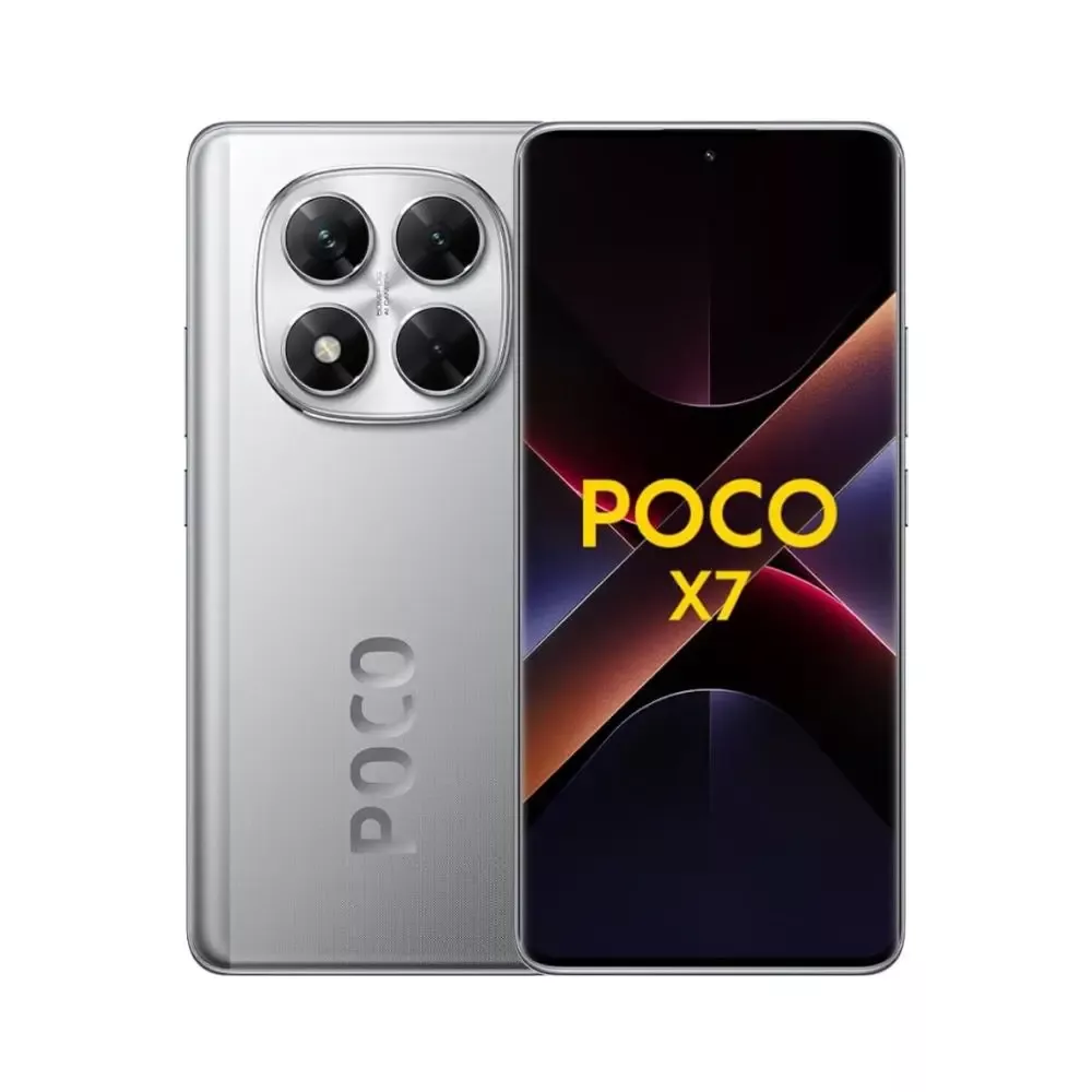 Xiaomi Poco X7 6.67" Dual SIM, 256GB, 8GB RAM, Plata