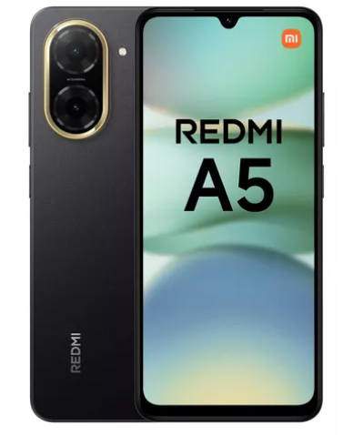 Xiaomi Redmi A5 6.8" Dual SIM, 64GB, 3GB RAM, Negro