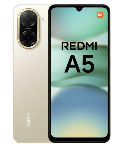 Xiaomi Redmi A5 6.8" Dual SIM, 64GB, 3GB RAM, Dorado