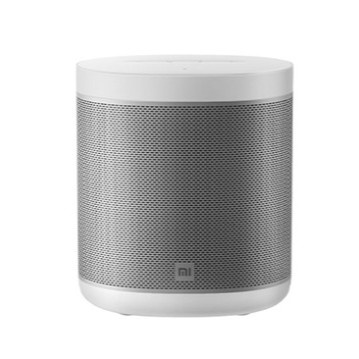Xiaomi Asistente de Voz Mi Smart Speaker L09G, Inalámbrico, WiFi, Bluetooth, Plata/Blanco