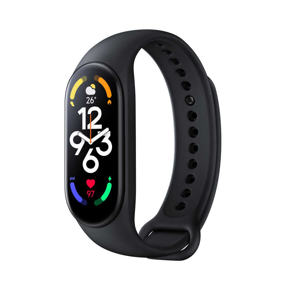 Xiaomi Smartwatch Mi Band 7, Touch, Bluetooth 5.2, Android/iOS, Negro - Resistente al Agua