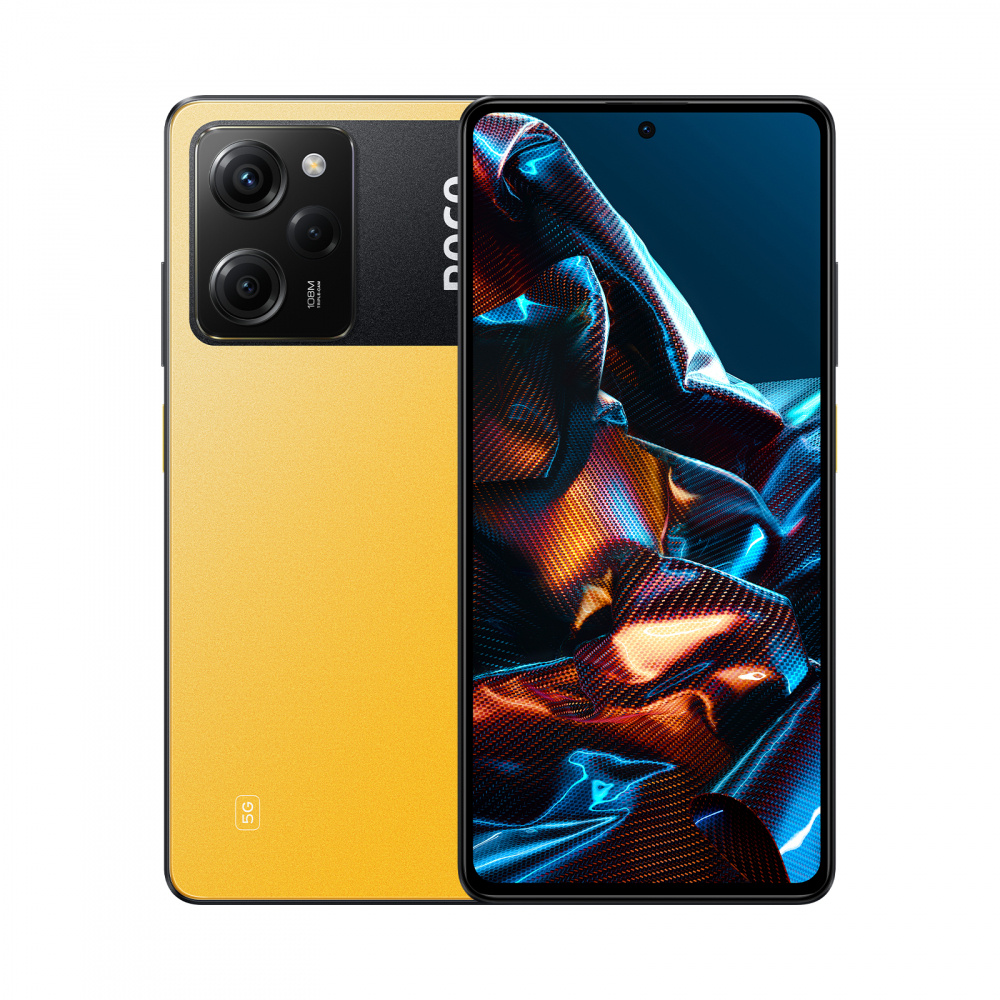 Xiaomi POCO X5 Pro 6.67" Dual Sim, 128GB, 6GB RAM, Amarillo