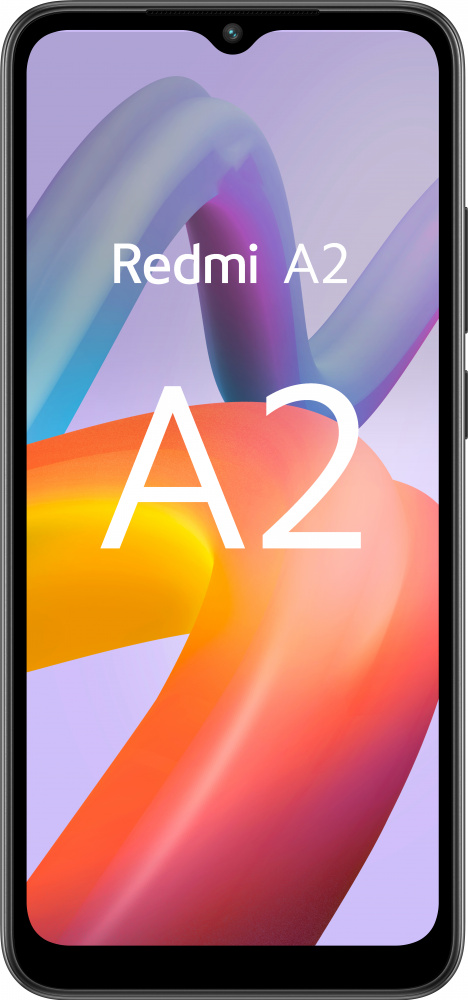 Xiaomi Redmi A2 6.5" Dual Sim, 64GB, 2GB RAM, Negro