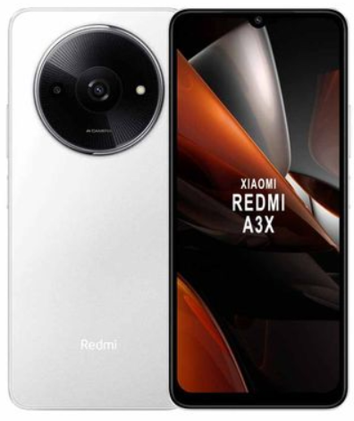 Xiaomi Redmi A3X 6.7", 64GB, 3GB RAM, Blanco