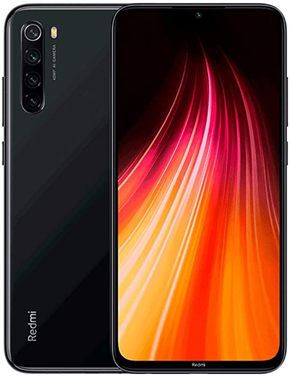 Xiaomi Redmi Note 8 6.3", 2340 x 1080 Pixeles, 128GB, 6GB RAM, 3G/4G, Android 9.0, Negro