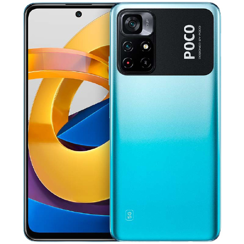 Xiaomi POCO M4 Pro 6.6" Dual Sim, 64GB, 4GB RAM, Azul