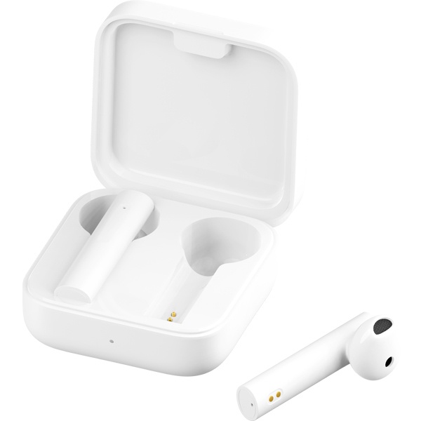 Xiaomi Audífonos Intrauriculares con Micrófono Mi True Wireless Earphones 2 Basic, Inalámbrico, Bluetooth, USB, Blanco
