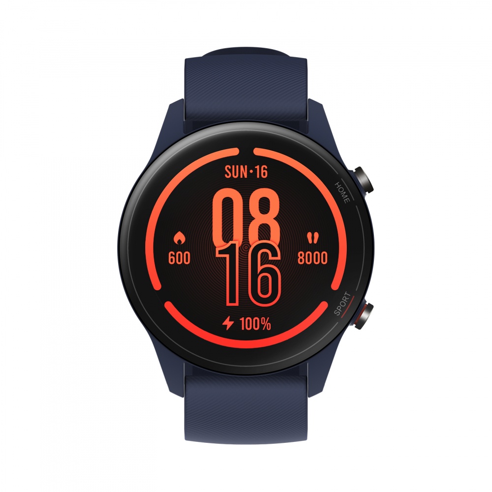 Xiaomi Smartwatch Mi Watch, Touch, Bluetooth 5.0, Android/iOS 10, Azul