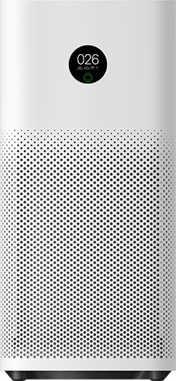 Xiaomi Purificador de Aire Mi Air Purifier 3H, 45m², Negro/Blanco