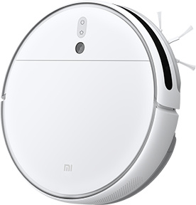 Xiaomi Aspiradora Inteligente Mi Robot Vacuum Mop 2, 0.6L, Blanco