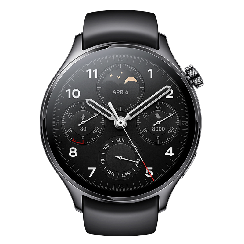 Xiaomi Smartwatch Watch S1 Pro, Touch, Bluetooth 5.2, Android/iOS, Negro - Resistente al Agua