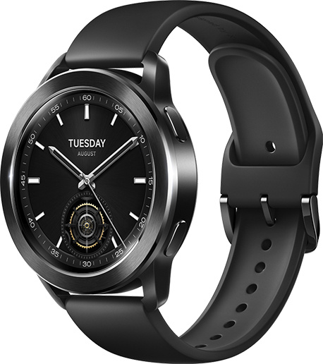 Xiaomi Smartwatch S3, Touch, Bluetooth 5.2, Android, Negro - Resistente al Agua