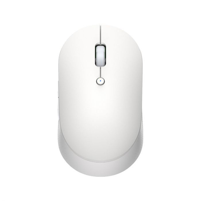 Mouse Xiaomi Laser Mi Dual Mode Silent, Inalámbrico, RF Inalámbrico + Bluetooth, 1300DPI, Blanco
