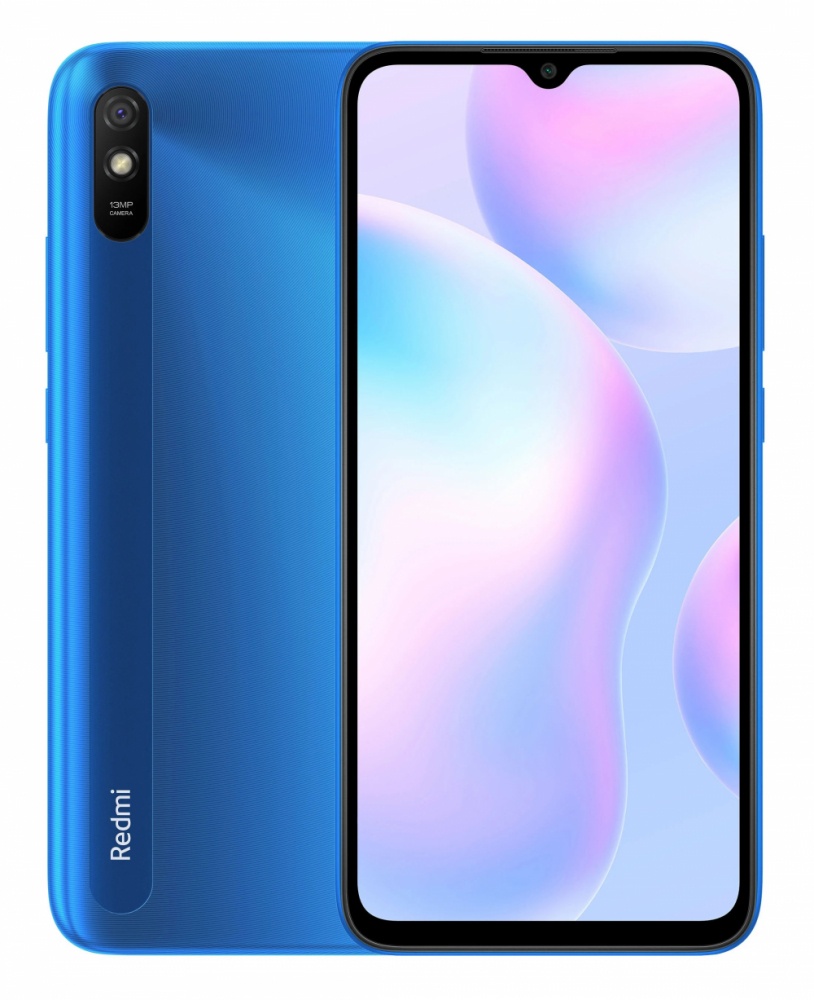 Xiaomi Redmi 9A Telcel 6.53" Dual Sim, 32GB, 2GB RAM, Azul