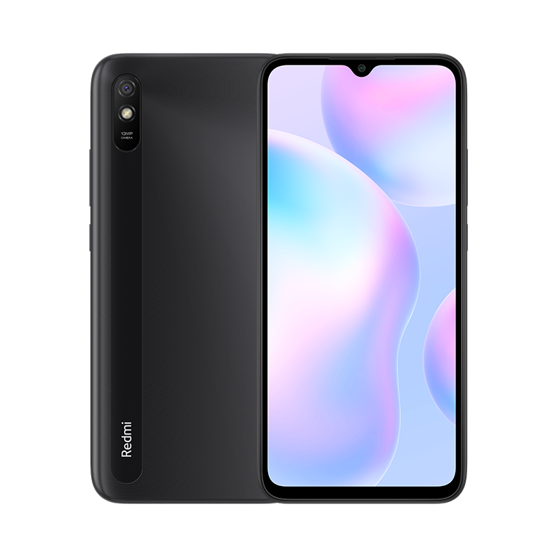 Xiaomi Redmi 9A 6.53" Dual Sim, 32GB, 2GB RAM, Gris