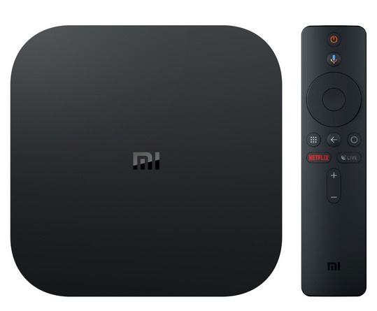 Xiaomi TV Box Mi Box S, WiFi, HDMI, Bluetooth, Android 8.1, Negro