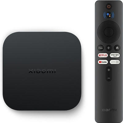 Xiaomi TV Box Mi Box S Gen 2, WiFi, HDMI, Bluetooth, Android 8.1, Negro