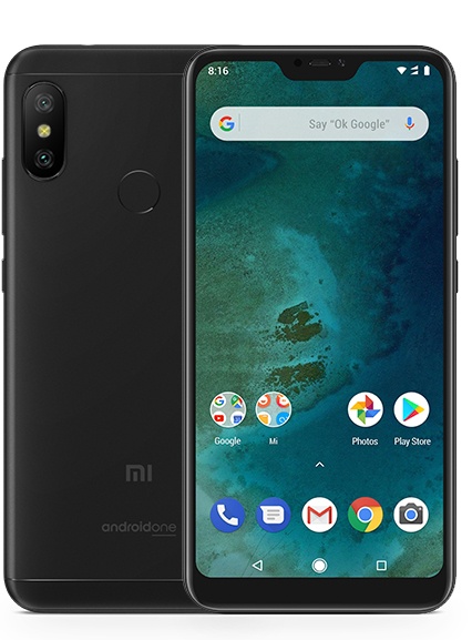 Xiaomi Mi A2 Lite 5.84'', 1080 x 2280 Pixeles, 4G, Android One, Negro