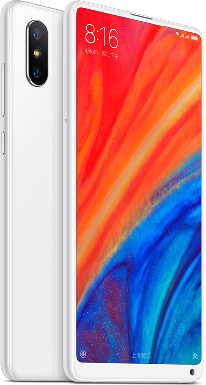 Xiaomi Mi Mix 2S 5.99'', 2160 x 1080 Pixeles, 4G, Android 8.0, Blanco