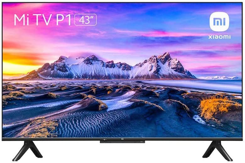 Xiaomi Smart TV LED MI P1 TV 43", 4K Ultra HD, Negro