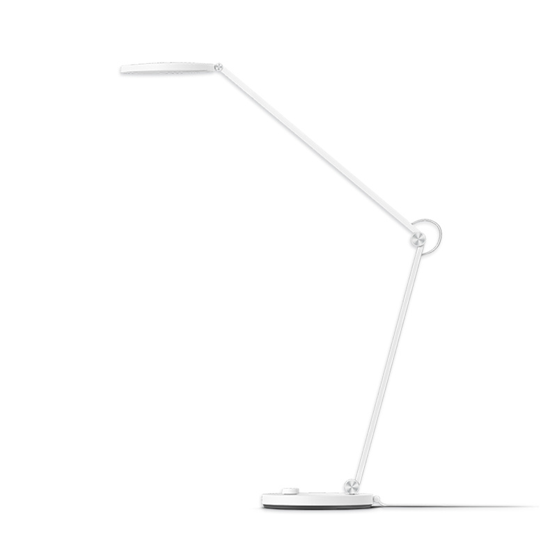 Xiaomi Lámpara para Escritorio Mi Smart LED Desk Lamp Pro, Luz Fría, Blanco, Conector Europeo