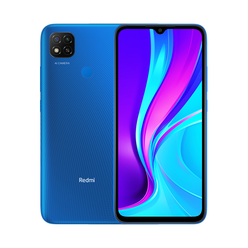 Xiaomi Redmi 9C 6.53" Dual Sim, 64GB, 3GB RAM,  Azul