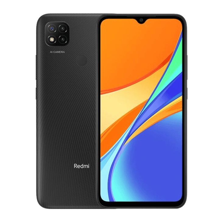 Xiaomi Redmi 9C 6.53" Dual Sim, 64GB, 3GB RAM, Gris