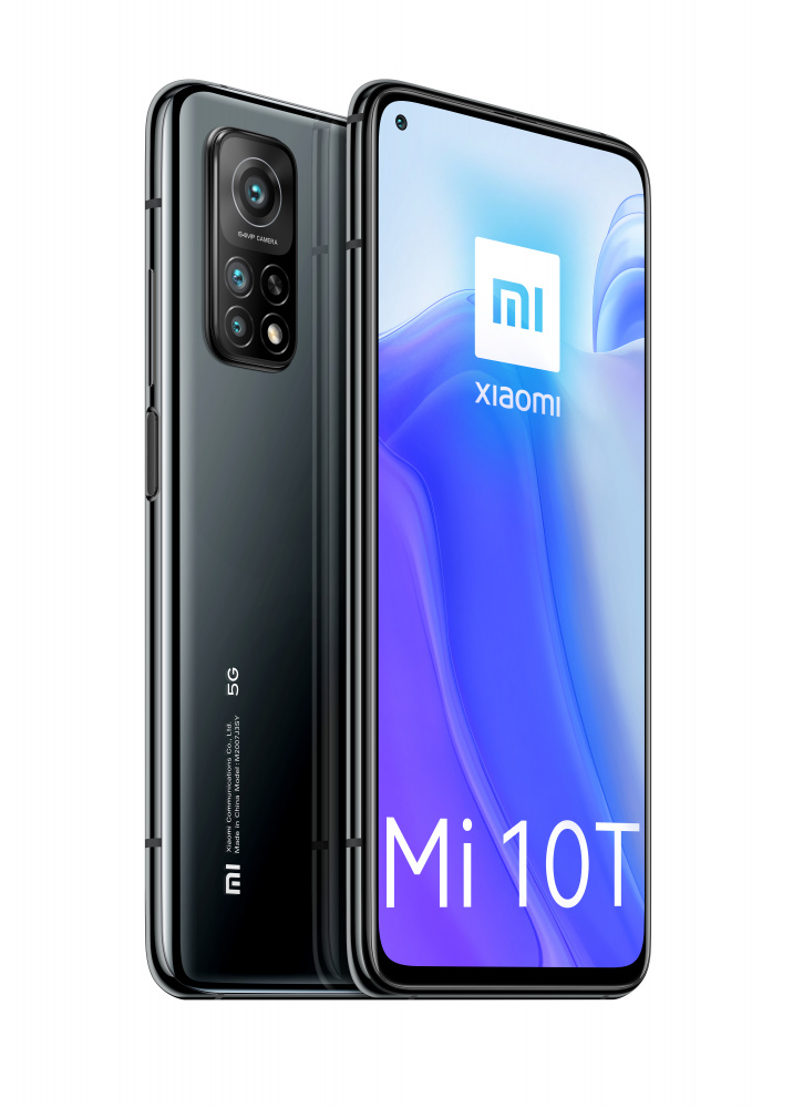 Xiaomi Mi 10T 6.67” Dual SIM, 128GB, 6GB RAM, Negro