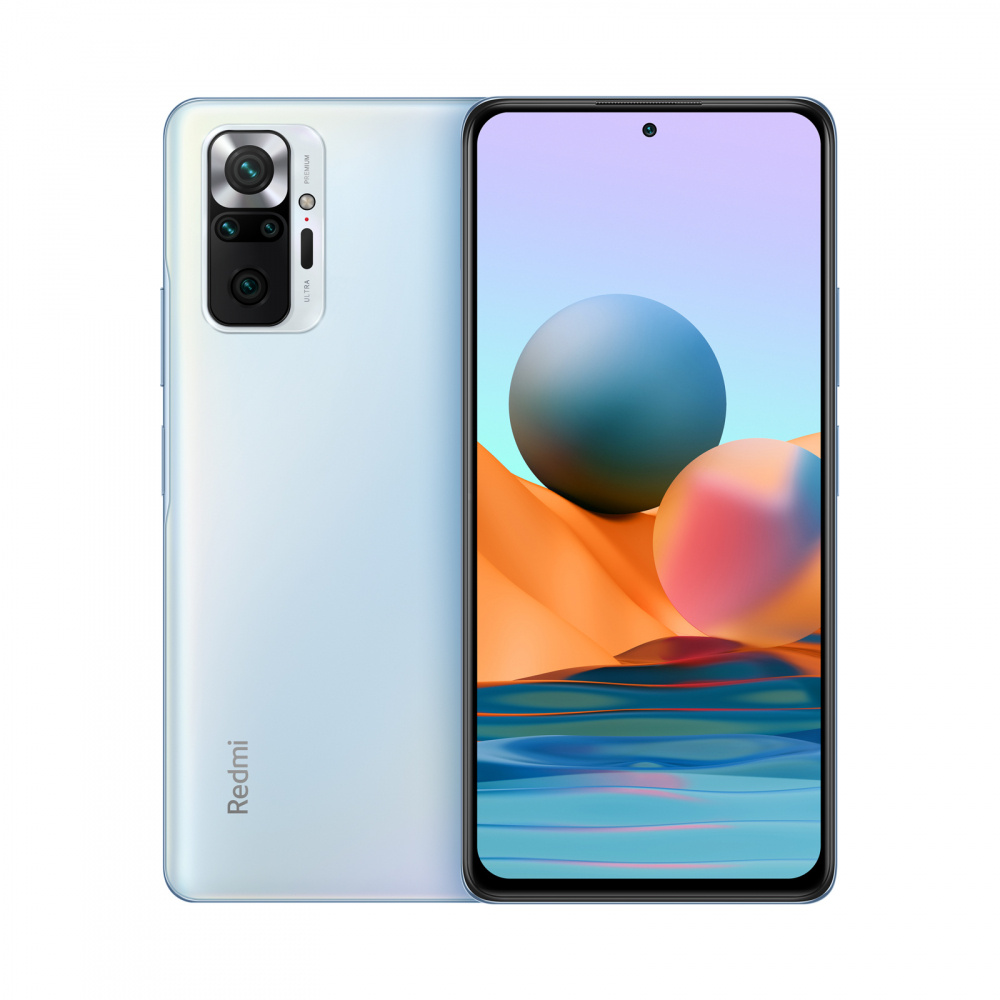 Xiaomi Redmi Note 10 Pro 6.67" Dual SIM, 128GB, 6GB RAM, Azul