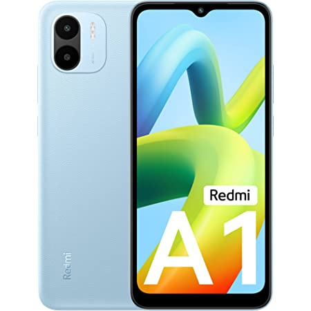 Xiaomi Redmi A1 6.52" Dual Sim, 32GB, 2GB RAM, Azul Claro