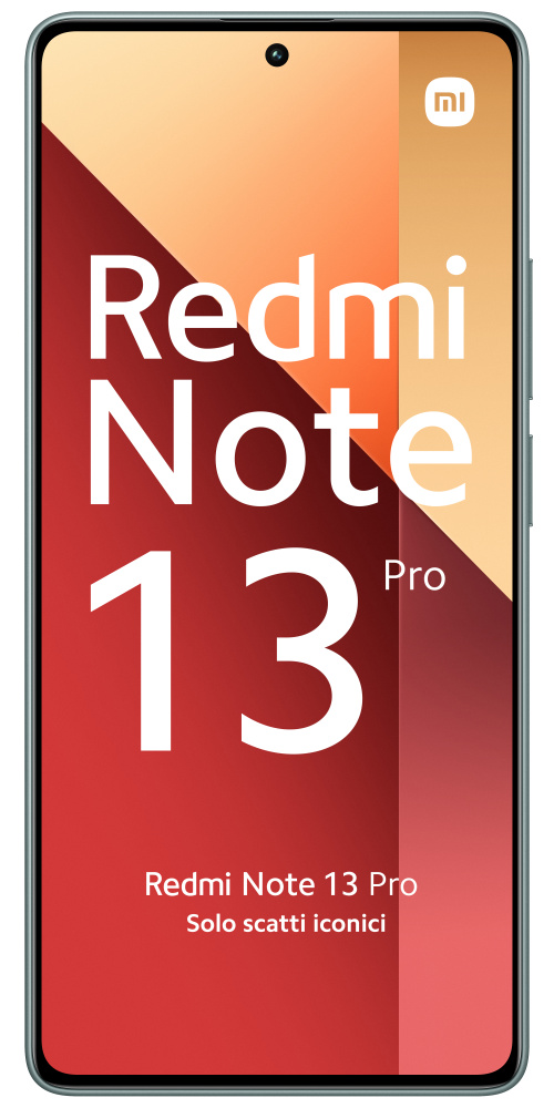 Xiaomi Redmi Note 13 Pro 6.67" Dual SIM, 256GB, 8GB RAM, Verde
