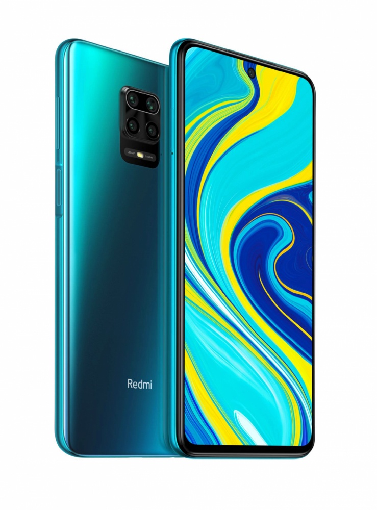 Xiaomi Redmi Note 9S 6.67" Dual Sim, 64GB, 4GB RAM, 3G/4G, Android 9.0, Azul