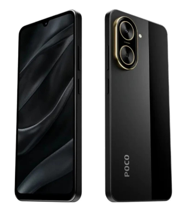 Xiaomi POCO C71 6.8" Dual SIM, 128GB, 4GB RAM, Negro