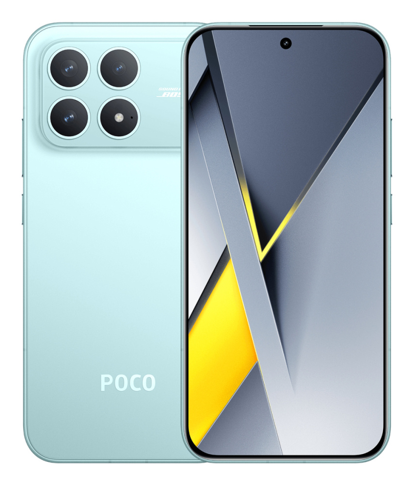 Xiaomi POCO F8 Pro 5G 6.59" Dual SIM, 256GB, 12GB RAM, Azul