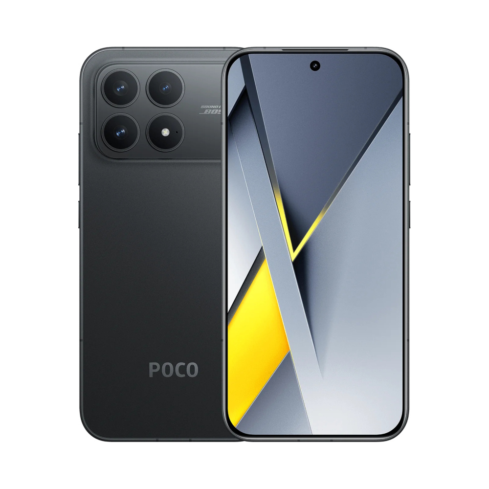 Xiaomi POCO F8 Pro 5G 6.59" Dual SIM, 256GB, 12GB RAM, Negro