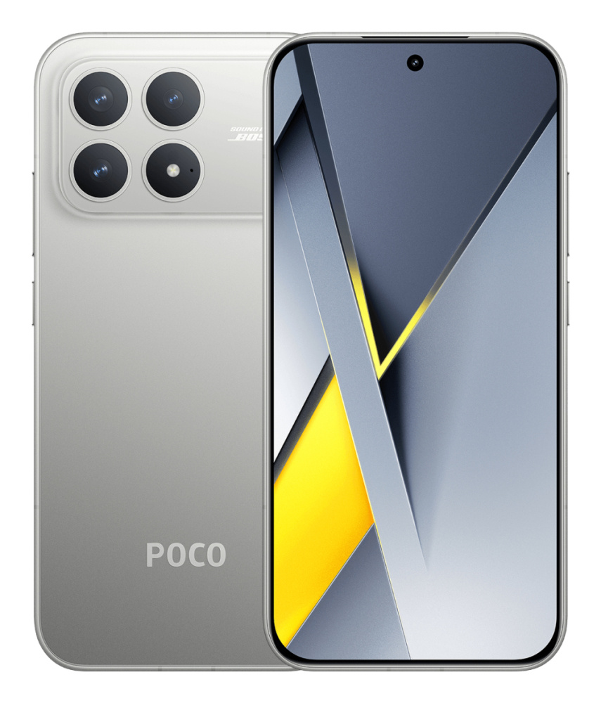 Xiaomi Poco F8 Pro 5G 6.5" Dual SIM, 512GB, 12GB RAM, Plata