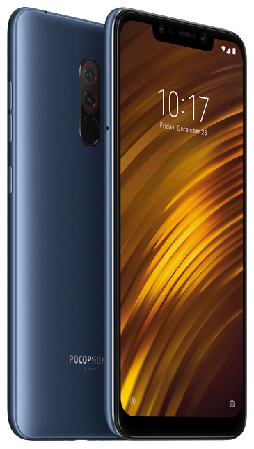 Xiaomi Pocophone F1 6.18'', 2246 x 1080 Pixeles, Android 8.1, Azul