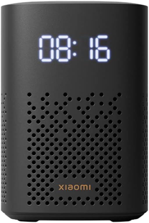 Xiaomi Bocina Smart Speaker Ir Control, Bluetooth, Inalámbrico, Negro
