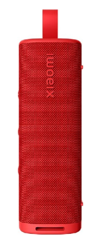 Xiaomi Bocina Portátil Sound Outdoor, Bluetooth, Inalámbrico, USB-C, 15W, Rojo - Resistente a Polvo/Agua