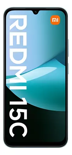 Xiaomi Redmi 15C 6.9" Dual SIM, 128GB, 4GB RAM, Negro