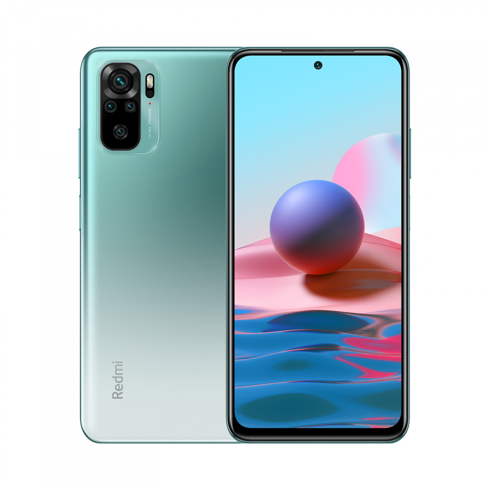 Xiaomi Redmi Note 10 6.43" Dual Sim, 128GB, 8GB RAM, Verde