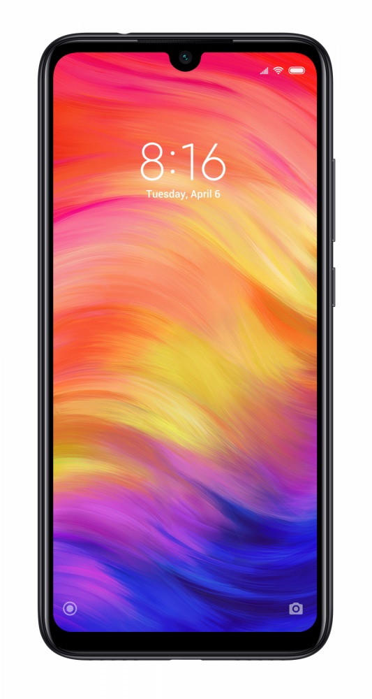 Xiaomi Redmi Note 7 6.3", 1920 x 1080 Pixeles, 4G, Android 8.1, Negro