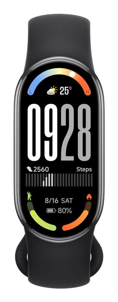 Xiaomi Smartwatch Smart Band 10, AMOLED, Android/iOS, Negro - Resistente al Agua