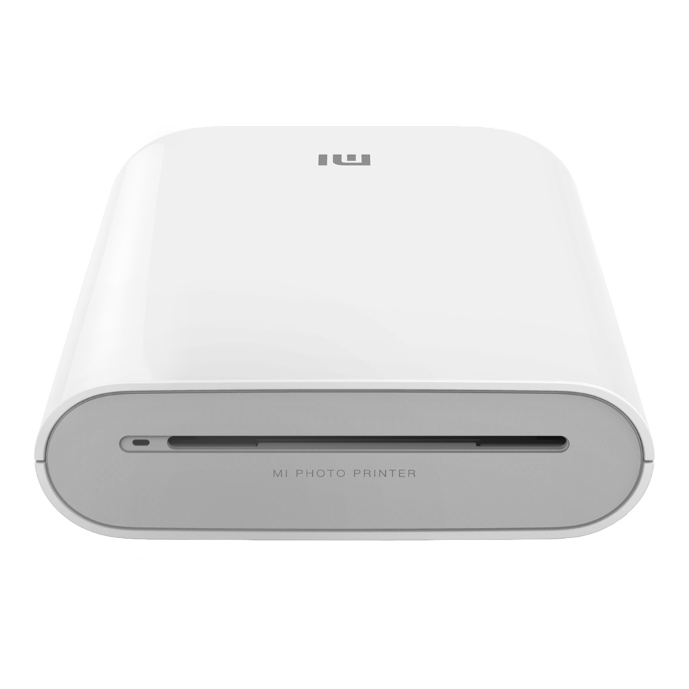 Impresora Fotográfica Xiaomi Mi Pocket Photo Printer Portátil, ZINK (Cero tinta), 313 x 400DPI, Blanco